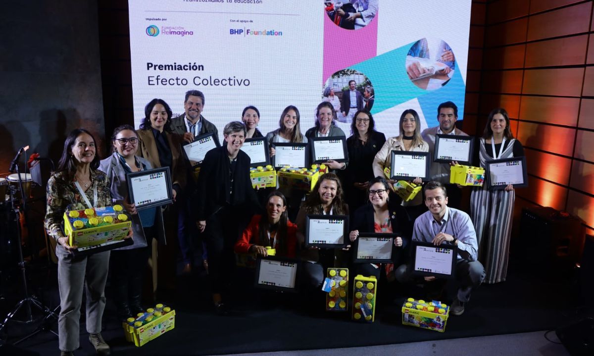 Efecto Colectivo premia proyectos que llevarán innovación educativa a 13 regiones de Chile 