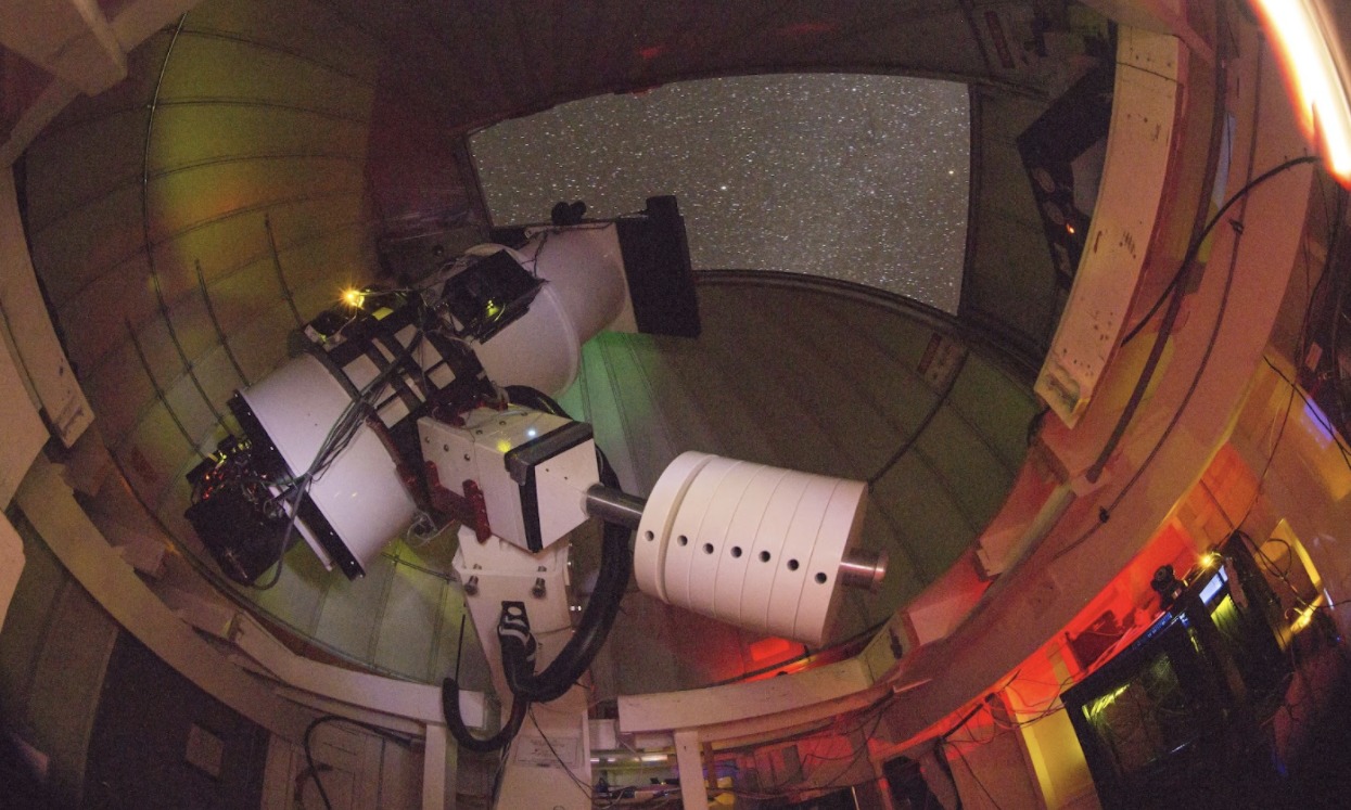 ALeRCE será el primer broker en procesar datos de la red de cuatro telescopios ATLAS financiados por la NASA