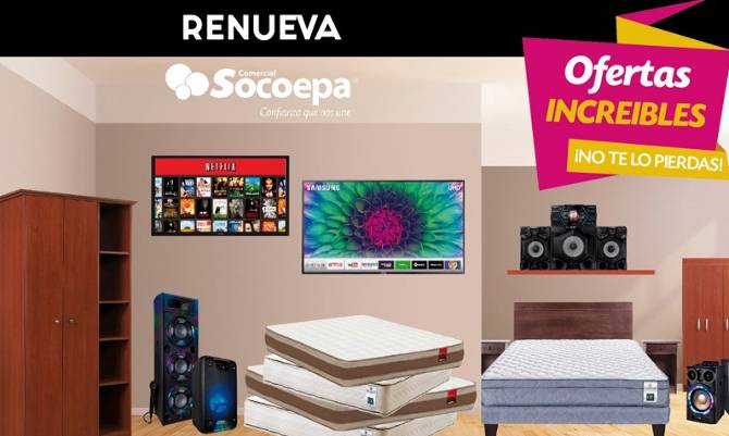 Gran oportunidad para renovar tu hogar en Comercial Socoepa