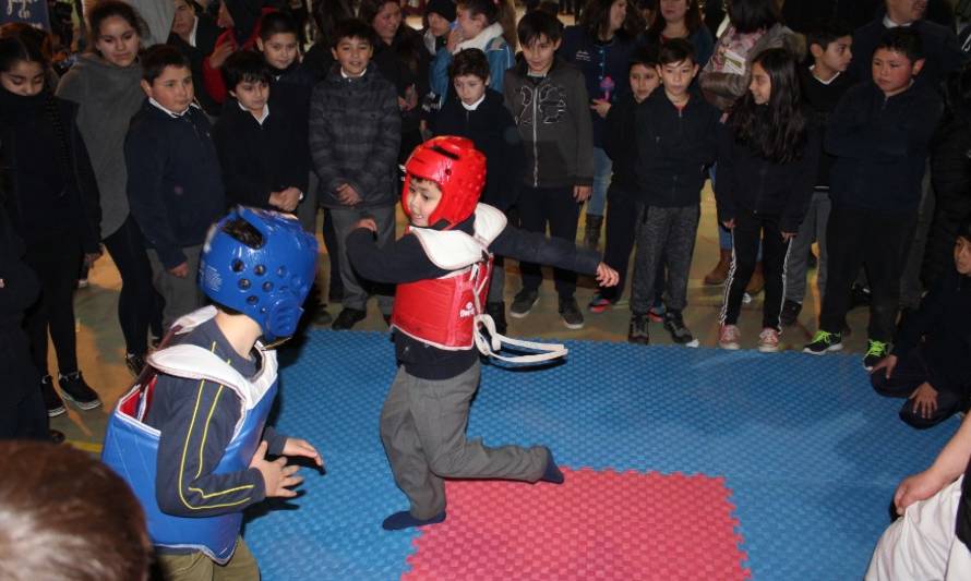 Más de 2 mil estudiantes han participado de las Ferias de Promoción Deportiva