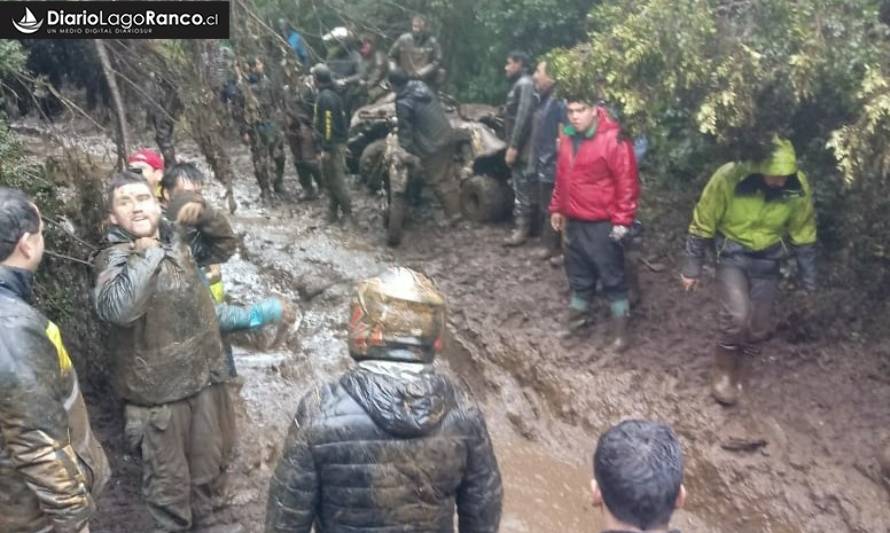 Organizador de raid en Lago Ranco: “Era una actividad extrema”