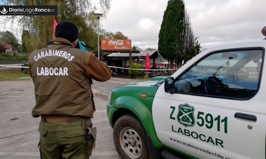 Labocar investiga incendio que destruyó tradicional restaurante ranquino