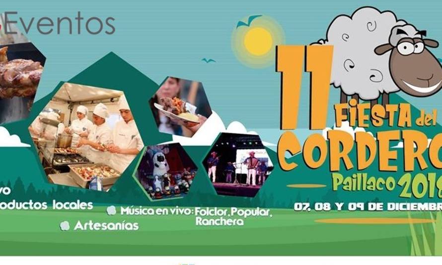 ¿Alguien dijo asado? Este viernes parte la Fiesta del Cordero Paillaco 2018