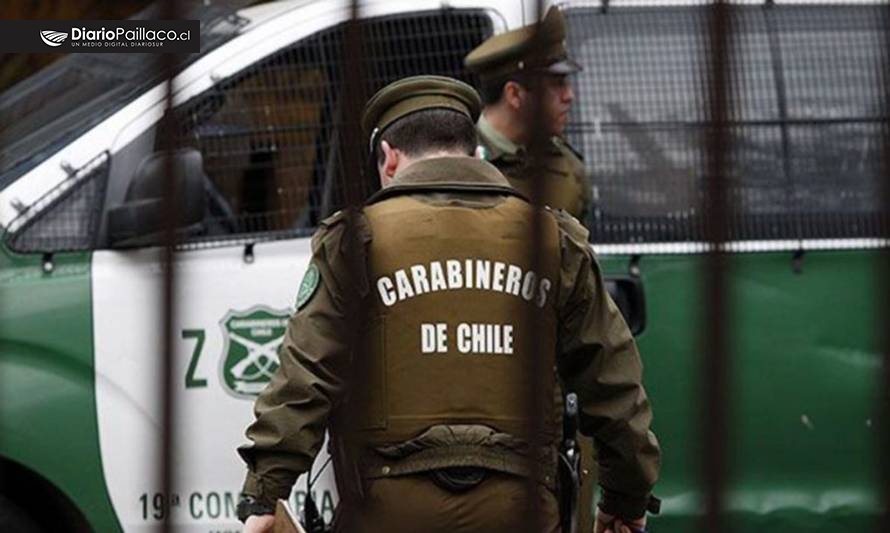 Carabineros de Paillaco protagonizó heroico rescate de mujer que intentó suicidarse en Ruta 5 