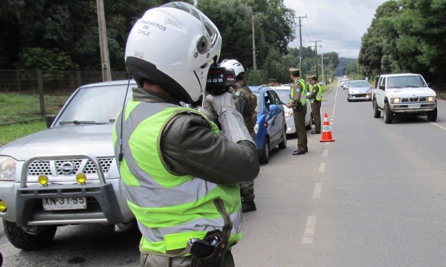 Carabineros confirma que no hubo víctimas fatales esta Navidad en la región