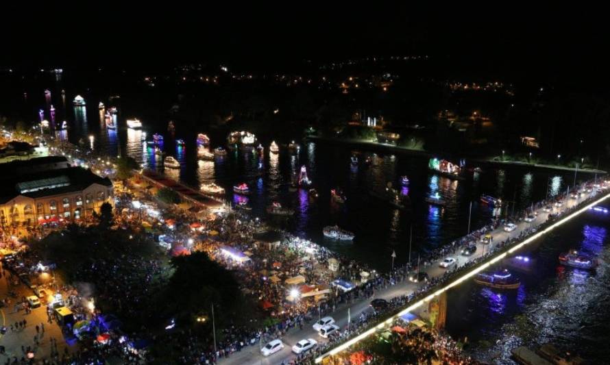 NOCHE VALDIVIANA: Entérese antes que nadie desde dónde ver mejor los fuegos artificiales