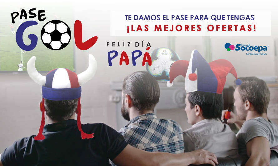 Las mejores ofertas para tu Papá las encuentras en Comercial Socoepa