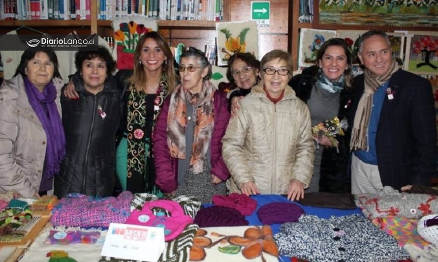 Con positivo balance finalizó Expo Mujer de Jefas de Hogar de Lanco