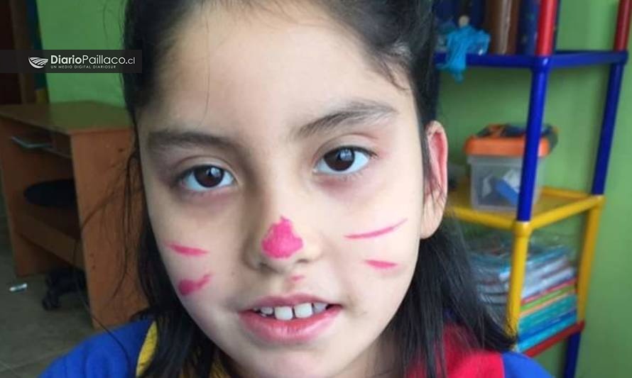 Buscan a niña desaparecida este lunes en Paillaco