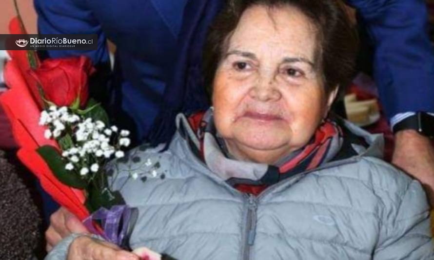 Falleció María Gloria Álvarez Álvarez Q.E.P.D, madre del alcalde de Río Bueno 