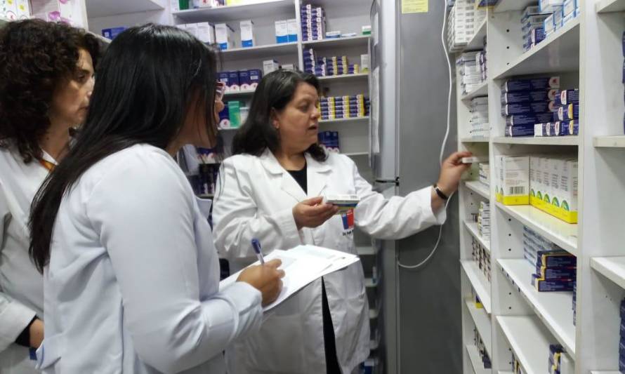 Salud fiscaliza cumplimiento de nueva normativa de disponibilidad de bioequivalentes