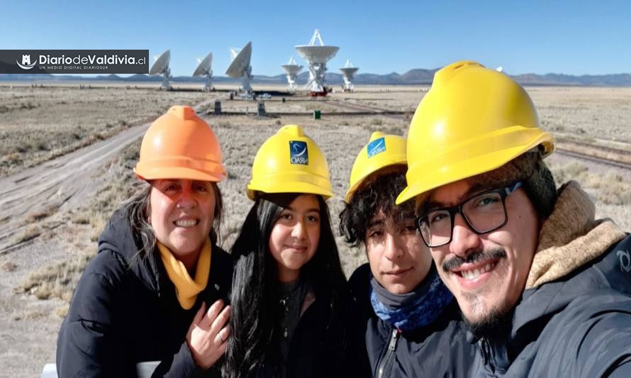 Desarrollan proyectos astronómicos gracias a programa Observatorios y Ciudades Gemelas