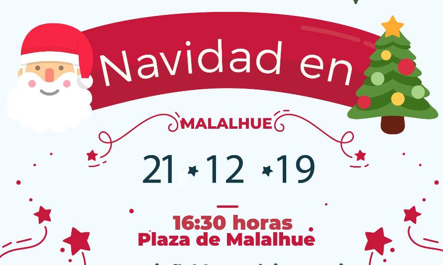 Niñas y niños de la comuna de Lanco celebrarán la Navidad este fin de semana