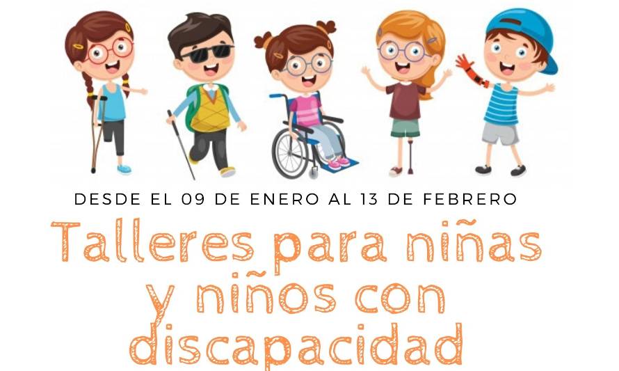 Este jueves comienzan los talleres de verano para niñas y niños con discapacidad en Lanco