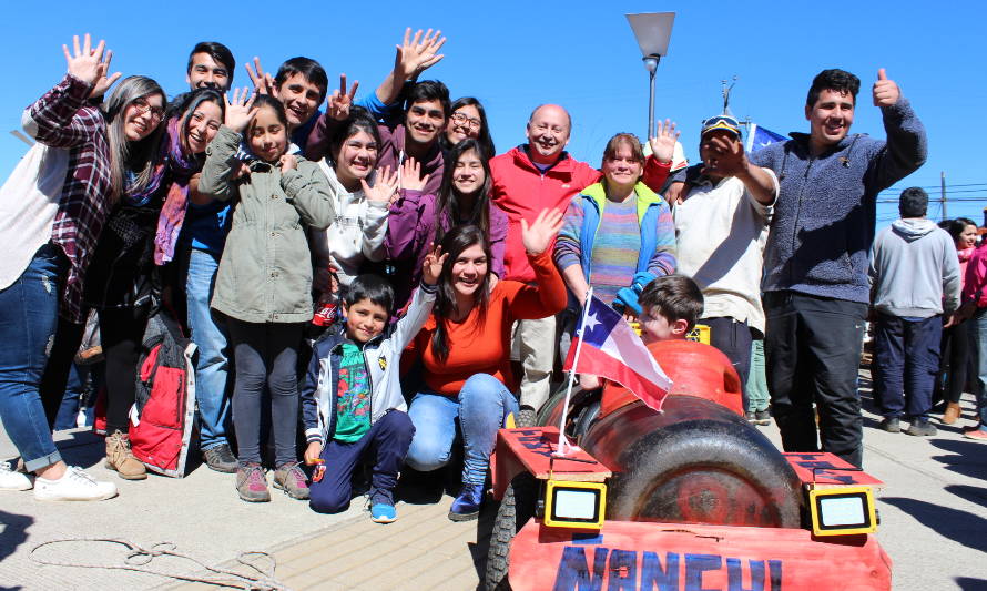 Este verano vuelve a Panguipulli la Segunda Versión de Los Autos Locos