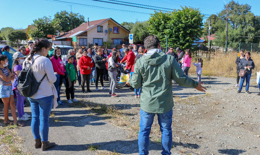 Candidatas a Reina de Lanco 2020 realizaron jornada de limpieza y protección de los ríos en la comuna