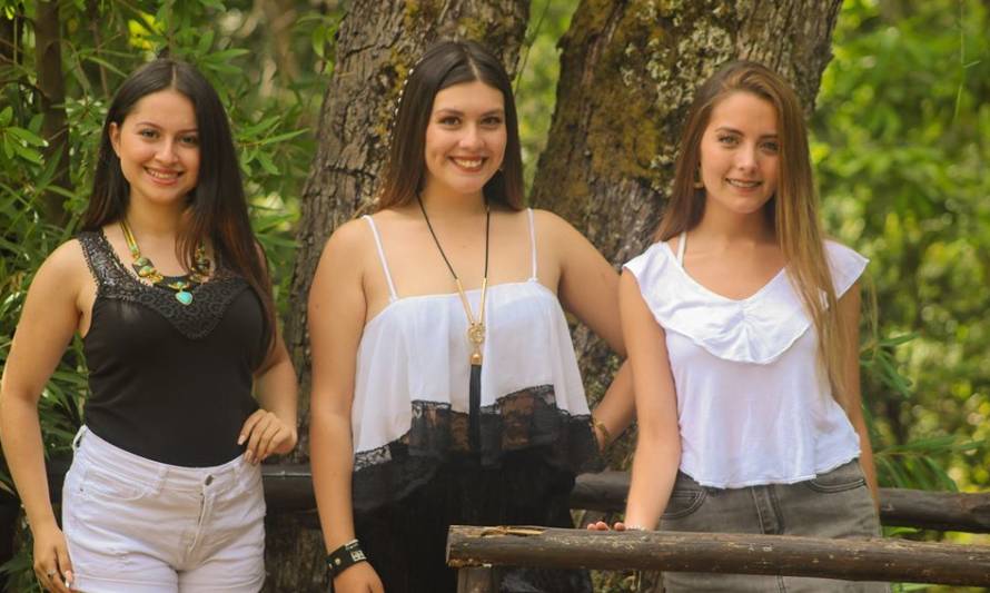 Conozca quiénes son las candidatas a Reina de Lanco 2020