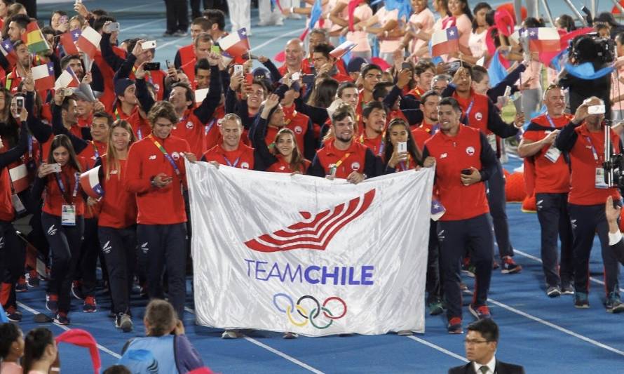 Team Chile invita a niños en sus casas a dibujar grandes momentos del deporte nacional