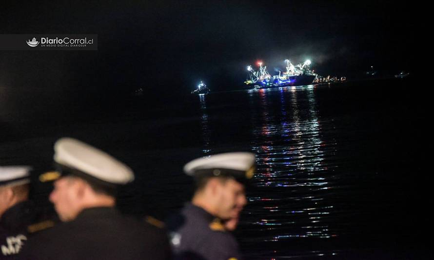 Entregan identidades de los 6 pescadores fallecidos en la bahía de Corral