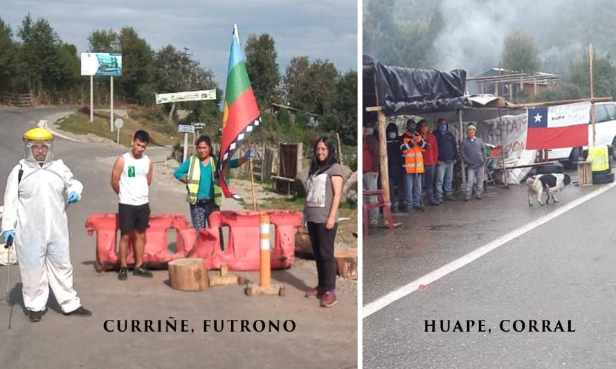 Comunidades toman control de su territorio para mantenerse a salvo: "No sólo nos preocupan los turistas"