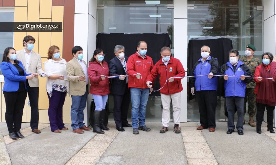 Adelantan para este lunes apertura del Cesfam de Malalhue, comuna de Lanco