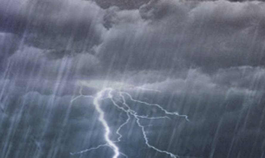 Declaran Alerta Temprana por lluvia, viento y tormentas eléctricas en Los Ríos