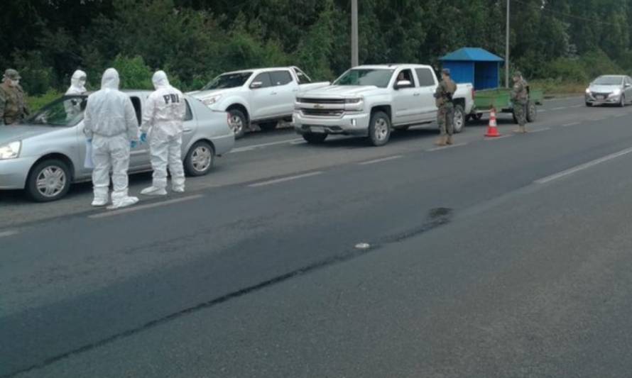 Más de 28 mil controles ha realizado PDI durante pandemia por Covid-19 en Los Ríos 