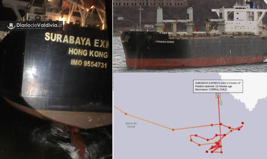 Capitán de remolcador y rescate de mercante: "pudo ser una tragedia humana y ambiental"