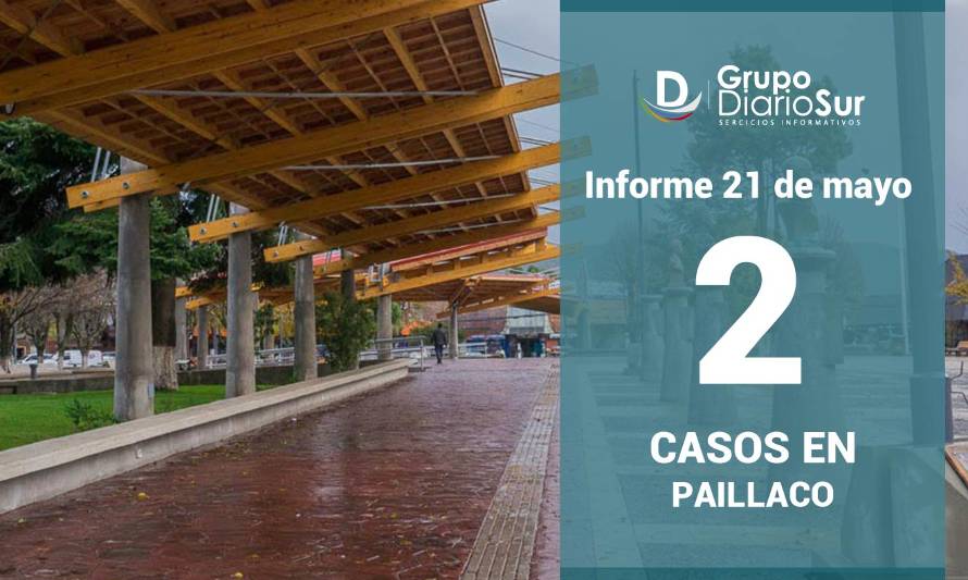 Informan 2 nuevos casos de Covid-19 en Paillaco