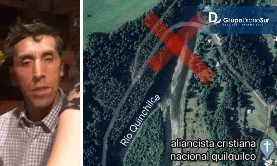 ÚLTIMA HORA: Bomberos y vecinos inician búsqueda de trabajador extraviado en Los Lagos