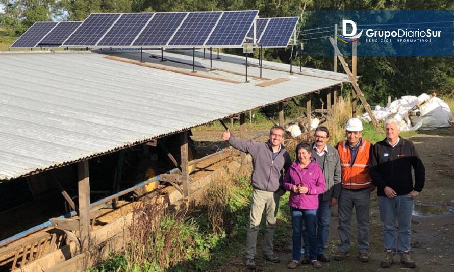 Cooprinsem y Enerpa desarrollan sistemas fotovoltaicos para sector agrícola