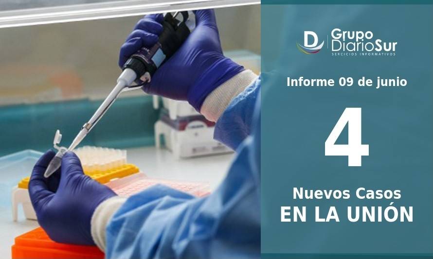 La Unión confirma 4 nuevos contagios en últimas 24  horas