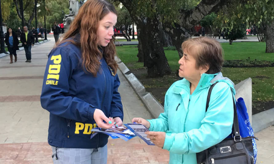 PDI Los Ríos presentó oficina especial para casos de Violencia Intrafamiliar