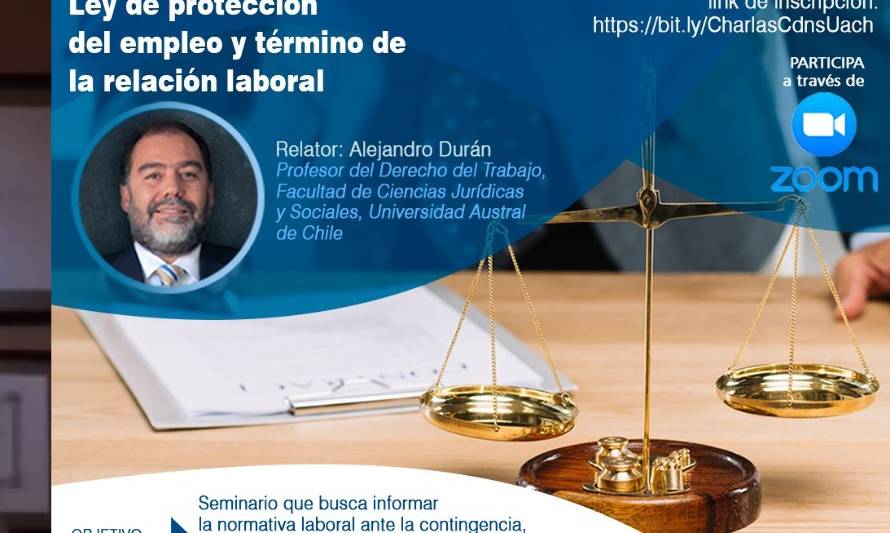 Emprendedores de Los Ríos se informan sobre Ley de Protección del Empleo