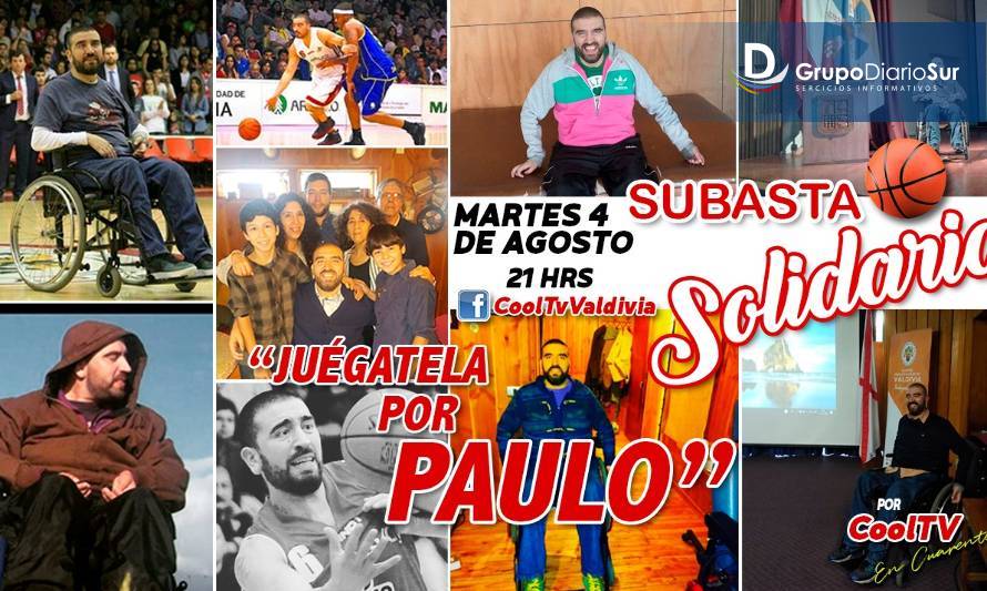 Vamos por la “segunda patita”: nueva subasta solidaria en favor de Paulo