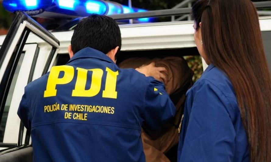 Brigada de Delitos Sexuales de Valdivia detuvo a abusador de menores