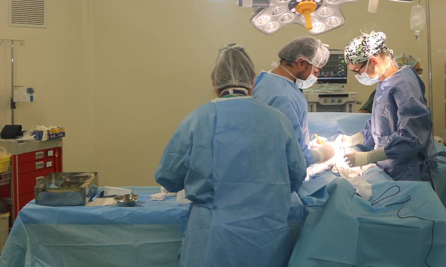 Hospital de Lanco retoma cirugías en Medicina General, Implantología y Oftalmología