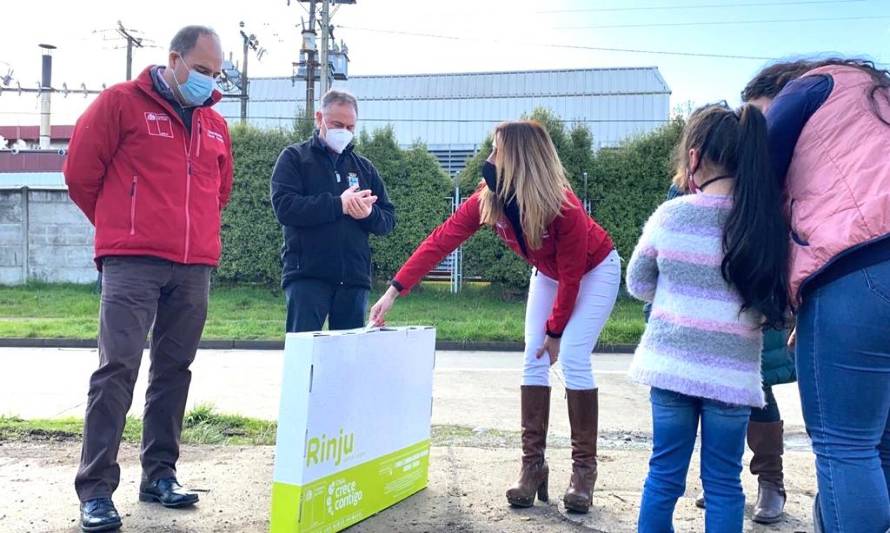 Más de 2 mil niños de la región recibirán Rincón de Juegos 