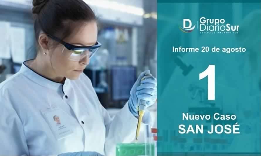 Adulto mayor de 77 años es nuevo caso de covid en San José 