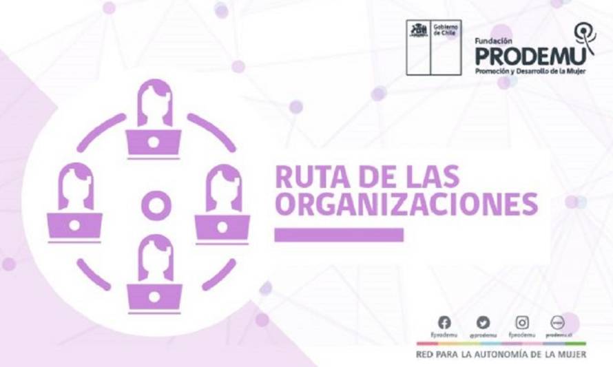 Prodemu capacitará a 600 organizaciones vecinales lideradas por mujeres 