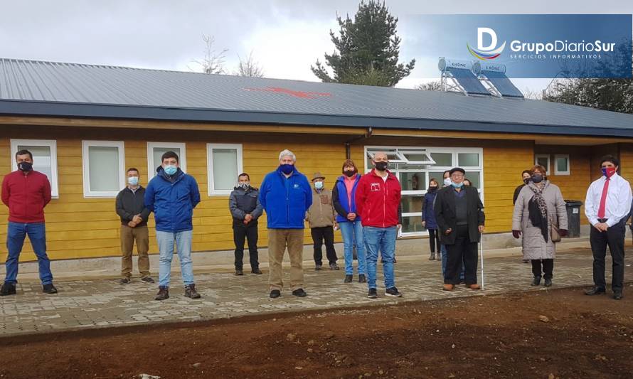 Autoridades realizan recorrido de proyectos de infraestructura en Lago Ranco