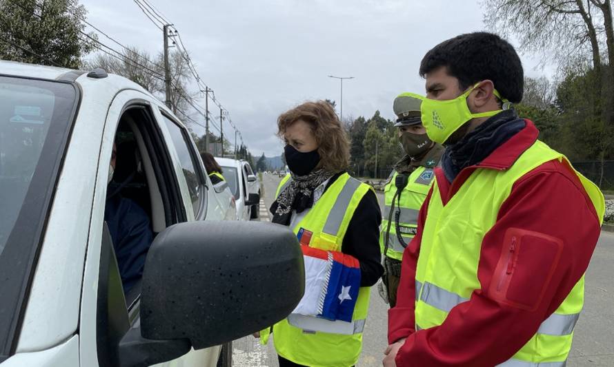 "Sé Responsable Este 18" la campaña que busca generar conciencia sobre seguridad vial en este 18