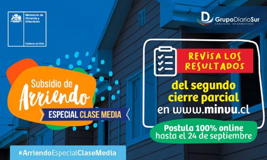 Seremi llama a postular ante cierre de Subsidio para Clase Media