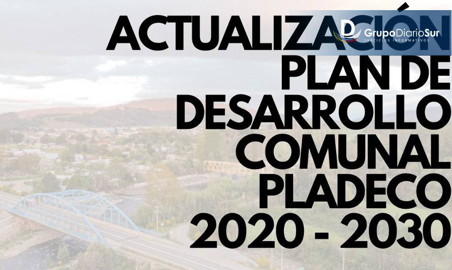 Municipio invita a participar en construcción del Pladeco Lanco 2020 – 2030