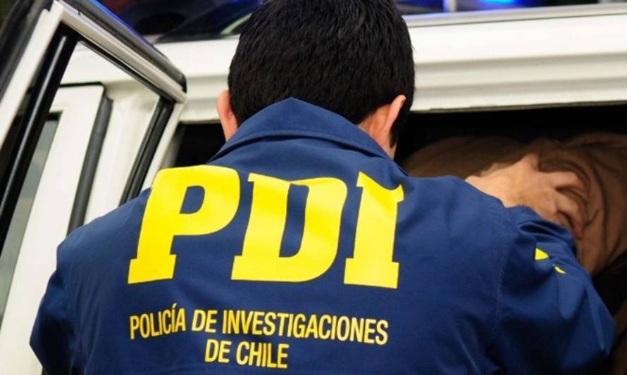 Ladrón apresado en Lanco: Se resistió a detención con un hacha