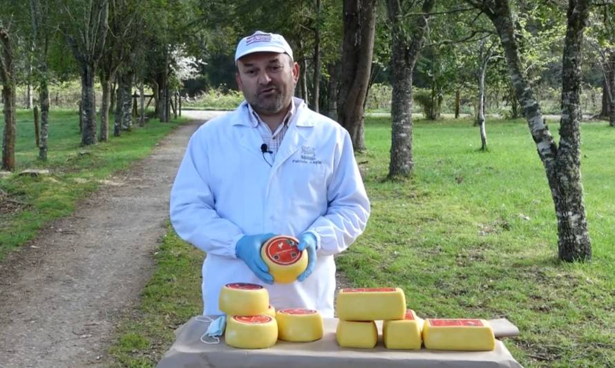 Productores de queso valoran fundamental apoyo del Ministerio de Agricultura e INIA Remehue