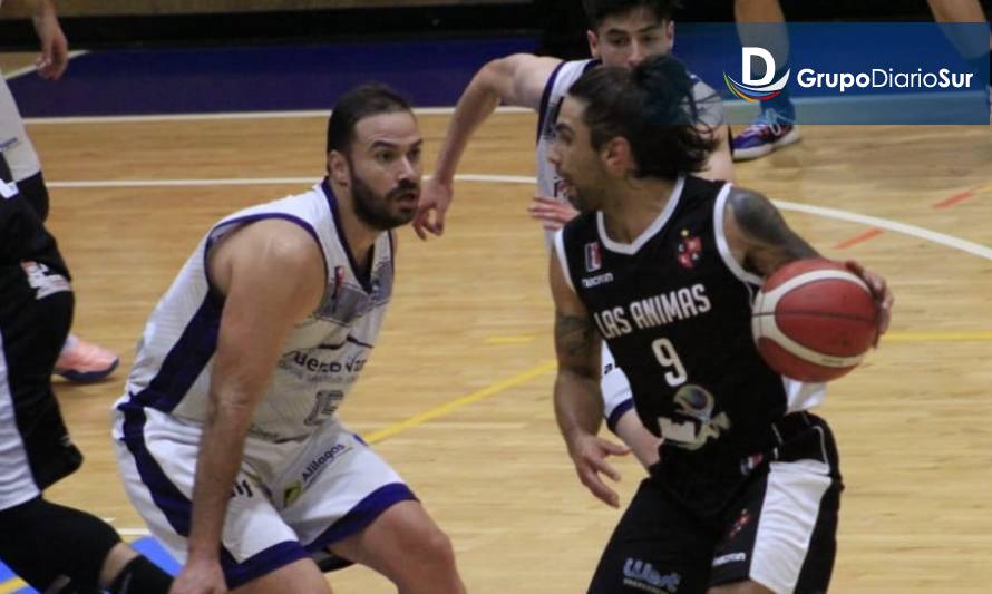 Tarde de básquetbol en el grupo sur