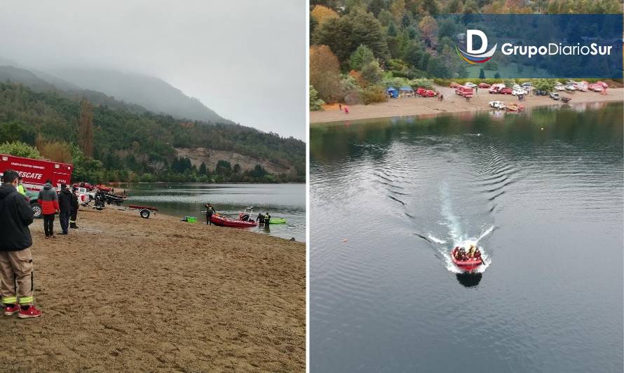 Imágenes: Central de Alarmas y Comunicaciones Cuerpo Bomberos Panguipulli y Red Panguipulli