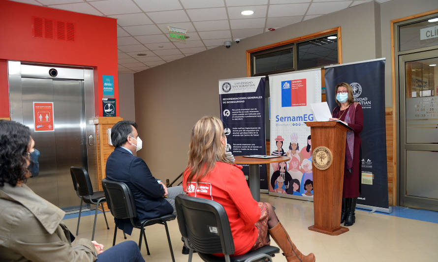 USS Valdivia y SernamEG Los Ríos firman convenio en el área de salud