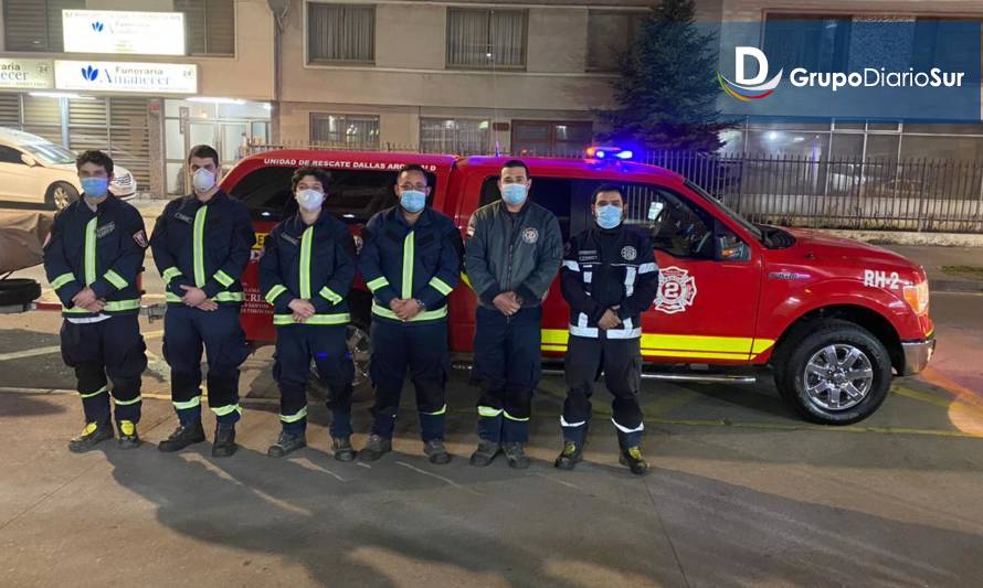 Bomberos de Concepción se sumarán a búsqueda de pescador en Maihue